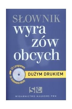 Duym drukiem Sownik wyrazw obcych z pyt CD