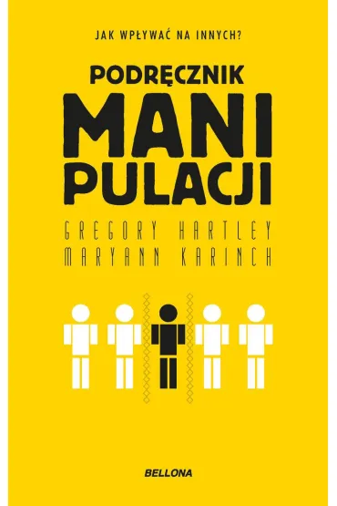 Podr�cznik manipulacji (pocket) - Gregory Hartley, Maryann Karinach