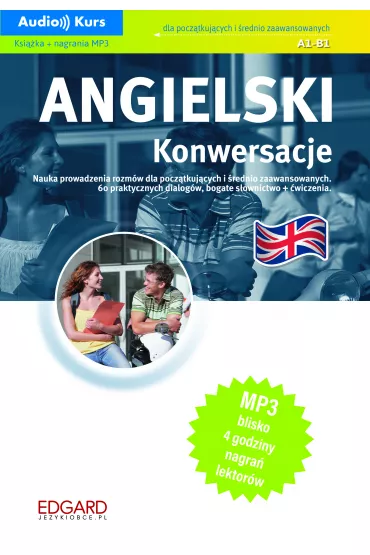 Angielski Konwersacje. ksi��ka + nagrania MP3