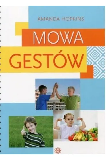 Mowa gest�w - Amanda Hopkins