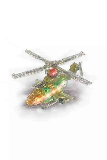 Klocki. Laser Pegs. Helicopter 8 w 1