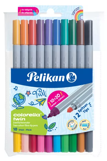 Pelikan Flamastry Colorella-Twin C304 20 kolor�w