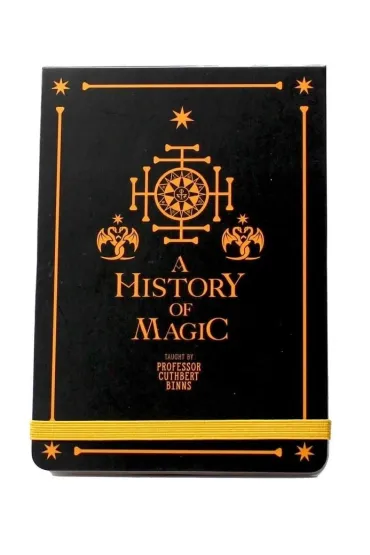 Half Moon Bay Harry Potter Notes pocket Historia Magii