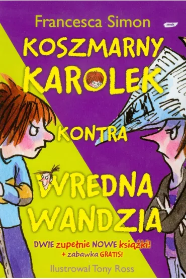 Koszmarny Karolek kontra Wredna Wandzia - Simon Francesca