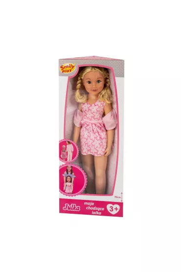 Lalka Julka chodz�ca 70cm Smily Play