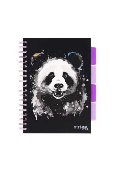 Strigo Ko�ozeszyt Pads B5 Panda linia 100 kartek