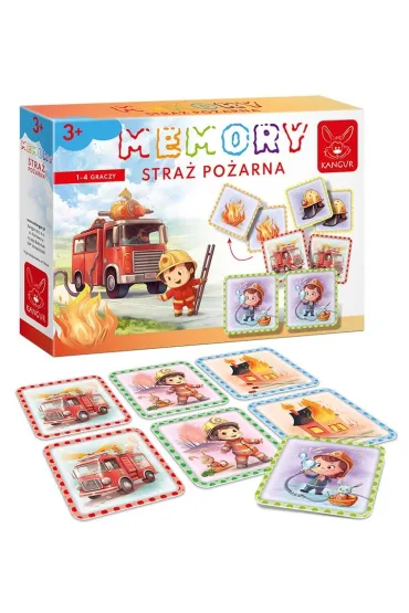 Memory Stra� Po�arna Kangur