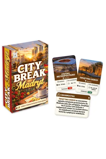 Madryt - City Break. Mini Przewodnik