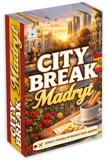 Madryt - City Break. Mini Przewodnik