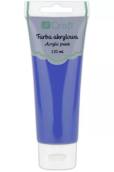 Dalprint Farba akrylowa cobalt blue 120 ml