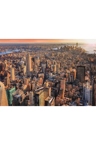 Puzzle 1000 el. New York City Clementoni