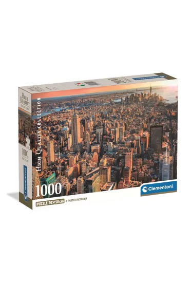 Puzzle 1000 el. New York City Clementoni