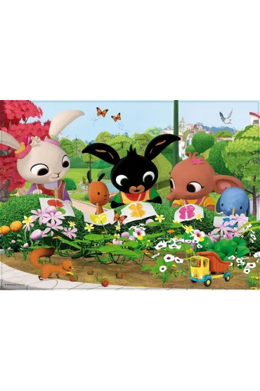 Puzzle 24 el. Super Maxi. Obserwacja natury Lisciani