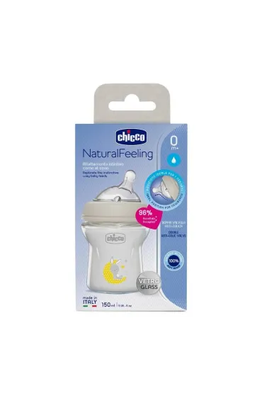 Butelka szklana NaturalFeeling 150ml 0m+
