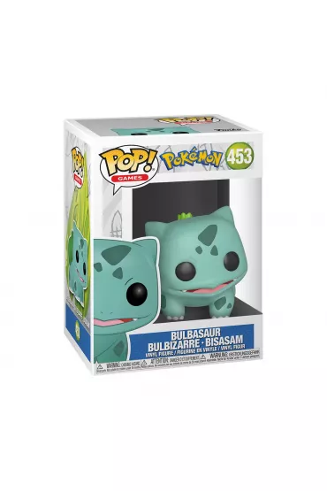 Funko Figurka POP Games: Pokemon - Bulbasaur