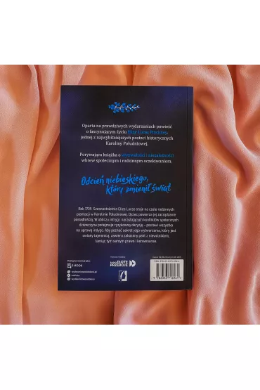 Sekret indygo - Natasha Poulos Rosenfeldt Boyd