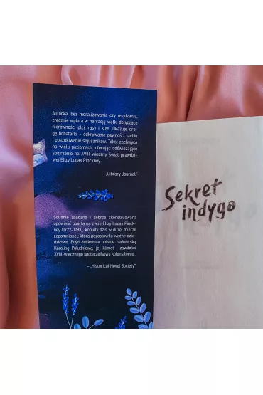 Sekret indygo - Natasha Poulos Rosenfeldt Boyd
