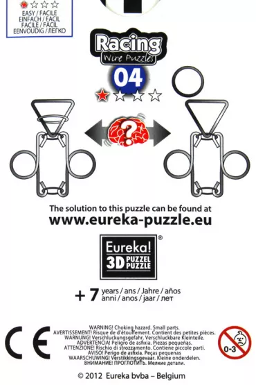 �amig��wka druciana Racing nr 04. Poziom 1/4 G3