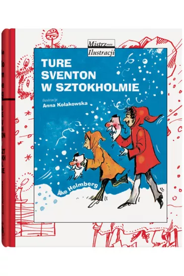 Ture Sventon w Sztokholmie - Åke Holmberg