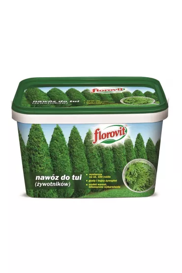 Florovit Naw�z do tui (�ywotnik�w) 4 kg