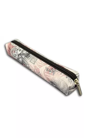Bee-bee Pi�rnik mini prostok�t paisley szare