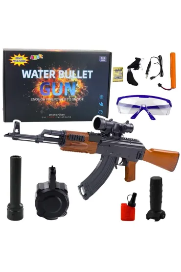 Karabin AK na kulki wodne hydro�elowe 96cm LeanToys