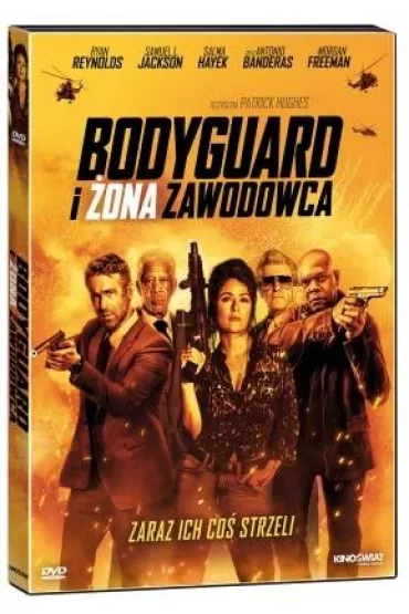 Bodyguard i �ona zawodowca DVD - Patrick  Hughes