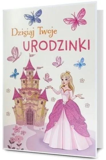 Pan Dragon Karnet Urodziny