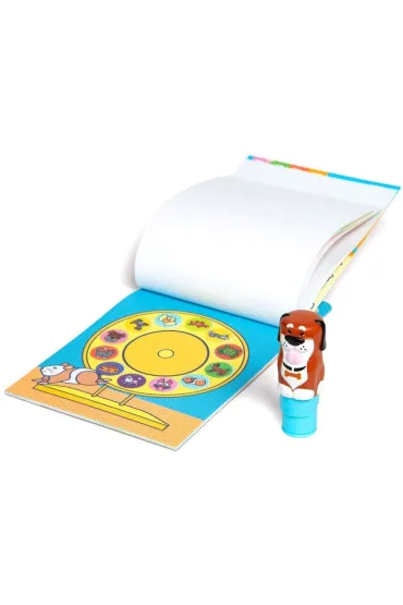 Spin Master Mellisa&Doug  �wiat Naklejek - PIesek 6074891 B/C8