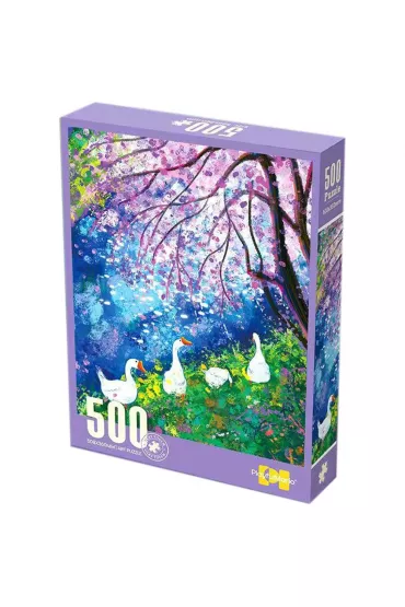 Puzzle 500 el. G�ski Askato