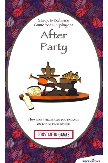 amigwka After Party Recent Toys - Jean Claude  Constantin
