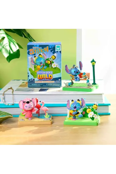 Figurka Kolekcjonerska w Pude�ku Niespodziance Stitch Goes Wild 46457 1szt.mix
