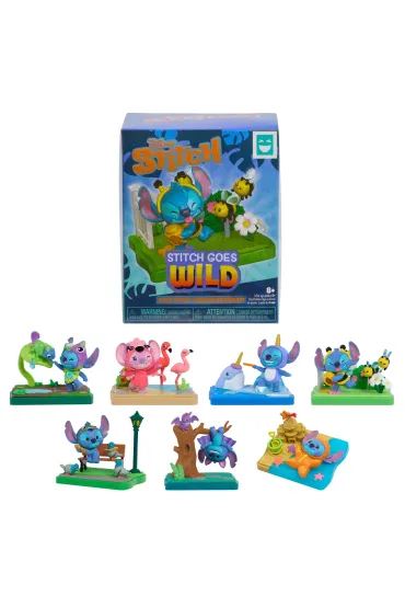 Figurka Kolekcjonerska w Pude�ku Niespodziance Stitch Goes Wild 46457 1szt.mix