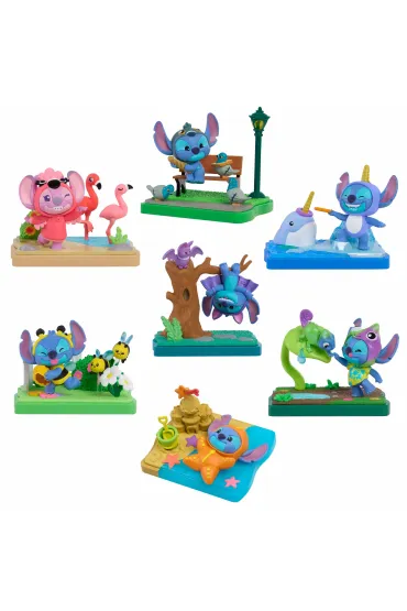 Figurka Kolekcjonerska w Pude�ku Niespodziance Stitch Goes Wild 46457 1szt.mix