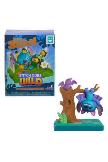 Figurka Kolekcjonerska w Pude�ku Niespodziance Stitch Goes Wild 46457 1szt.mix