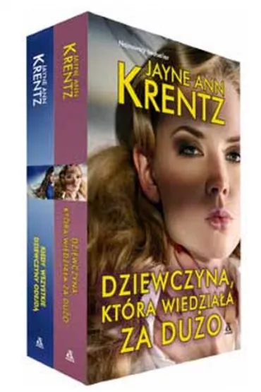 Pakiet. Dziewczyna, kt�ra wiedzia�a za du�o i Kiedy wszystkie dziewczyny odejd� - Jayne Ann Krentz
