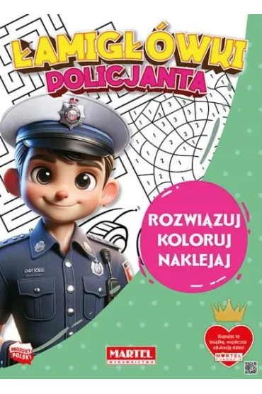 �amig��wki policjanta z naklejkami - Katarzyna Salamon