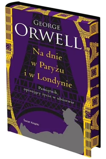 Na dnie w Pary�u i w Londynie. Edycja kolekcjonerska (barwione brzegi) - George Orwell