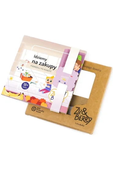 Idziemy na zakupy. Podr�uj po ksi��ce 18 miesi�cy+