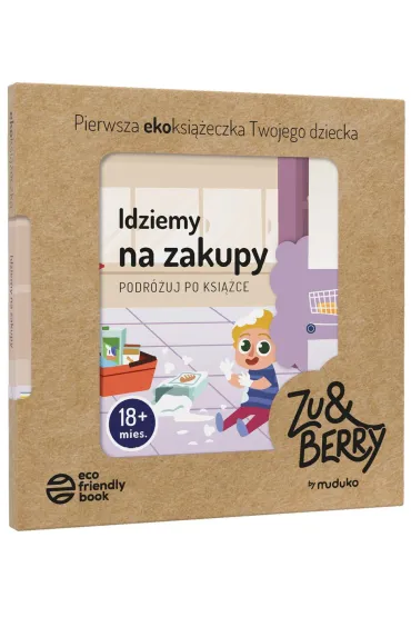 Idziemy na zakupy. Podr�uj po ksi��ce 18 miesi�cy+