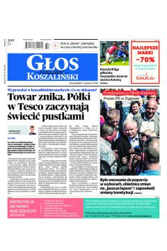 ePrasa Gos Dziennik Pomorza - Gos Koszaliski 181/2019