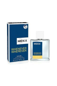 Mexx Whenever Wherever For Him woda toaletowa spray 50 ml