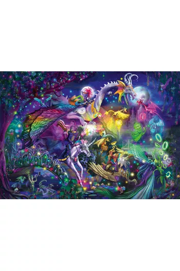 Puzzle 1000 el. Rose Cat Khan, Cyrk nocy letniej G3 - Rose  Cat Khan