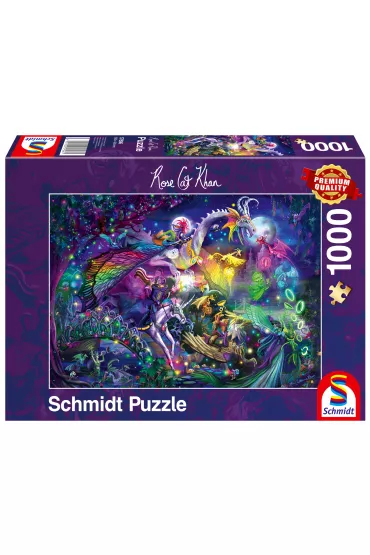 Puzzle 1000 el. Rose Cat Khan, Cyrk nocy letniej G3 - Rose  Cat Khan