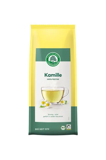 Lebensbaum Herbatka koszyczek rumianku 80 g Bio