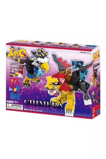 Klocki edukacyjne Chimera