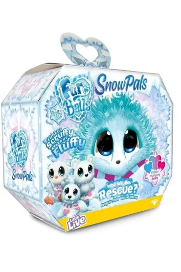Fur Balls Snow pals Tm Toys