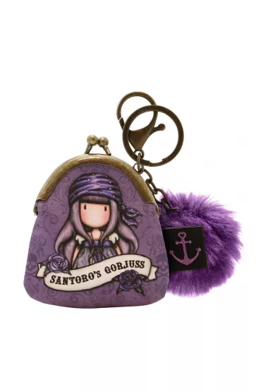 Santoro Portmonetka - brelok Gorjuss Pirates Sea Nixie