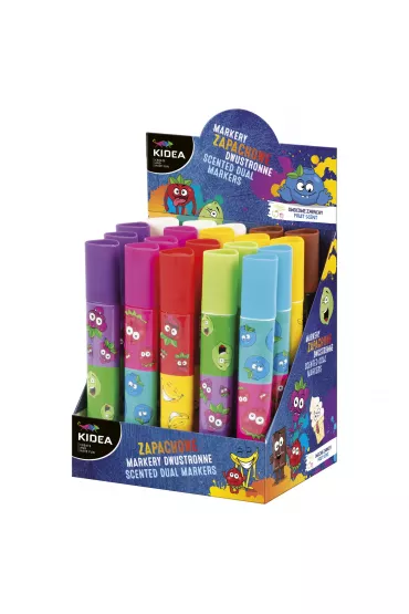 Derform Kidea Marker gigant zapachowy 2 kolorowy mix
