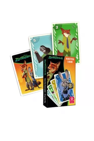 Czarny Piotru� & Memo Zootropolis